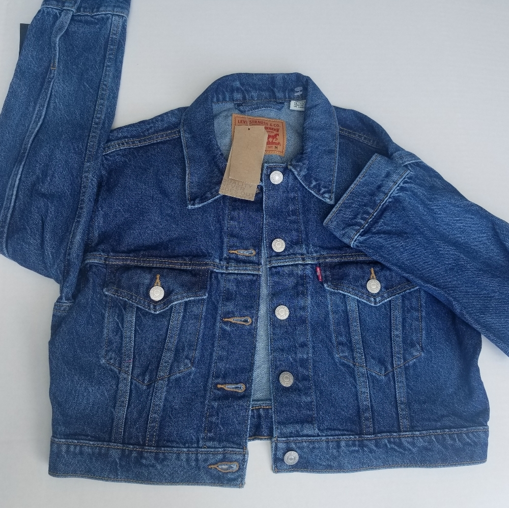 Cropped Denim Jacket